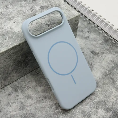 Futrola - maska FLEX MagSafe za iPhone 17 AIR (6.6) svetlo plava (MS).