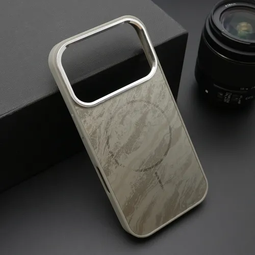 Futrola - maska ICE MagSafe za iPhone 17 Pro (6.3) siva (MS).