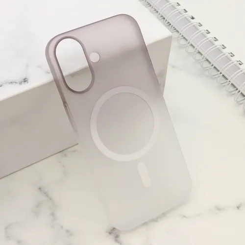 Futrola - maska ColorWhisper Magsafe za iPhone 17 (6.3) crna (MS).