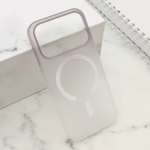 Futrola - maska ColorWhisper Magsafe za iPhone 17 Pro (6.3) crna (MS).