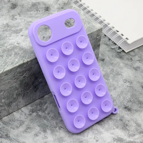 Futrola - maska OCTOBUDDY za iPhone 17 AIR (6.6) ljubicasta (MS).