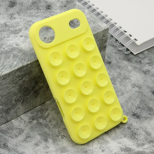 Futrola - maska OCTOBUDDY za iPhone 17 AIR (6.6) zuta (MS).