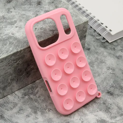 Futrola - maska OCTOBUDDY za iPhone 17 Pro (6.3) roze (MS).