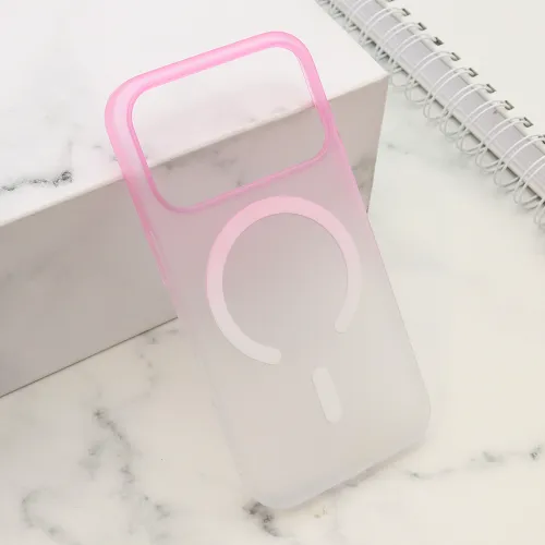 Futrola - maska ColorWhisper Magsafe za iPhone 17 Pro (6.3) roze (MS).
