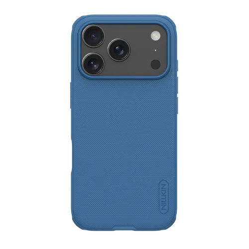 Futrola - maska NILLKIN Super Frost PRO za iPhone 17 Pro (6.3) plava (MS).