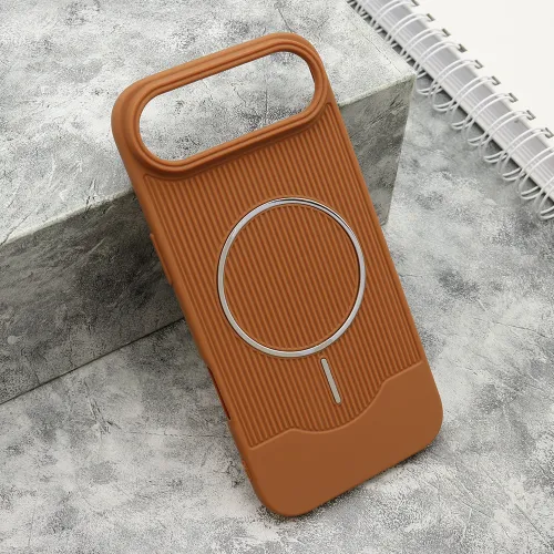 Futrola - maska URBAN EDGE Magsafe za iPhone 17 AIR (6.6) bakarna (MS).