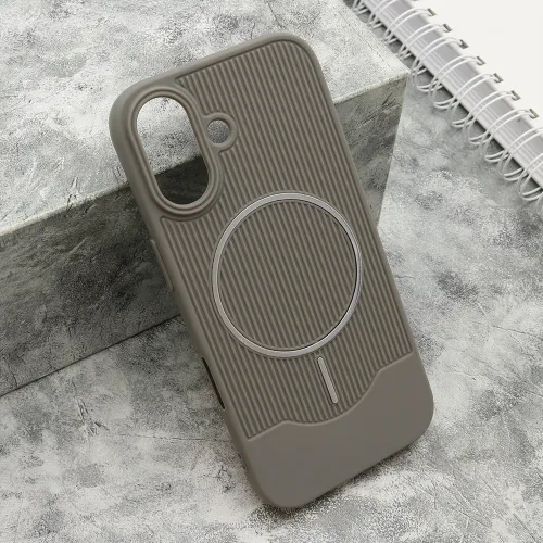 Futrola - maska URBAN EDGE Magsafe za iPhone 17 (6.3) siva (MS).