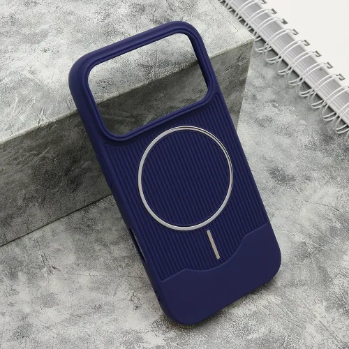 Futrola - maska URBAN EDGE Magsafe za iPhone 17 Pro (6.3) plava (MS).