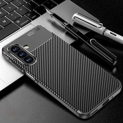 Futrola - maska Defender Carbon za Samsung A175 Galaxy A17 crna.