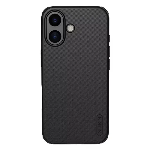 Futrola - maska Nillkin Scrub Pro za iPhone 17 6.3 crna.