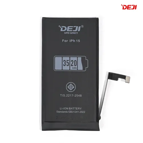 Baterija Deji Decode za iPhone 15 (3520mAh)HC.