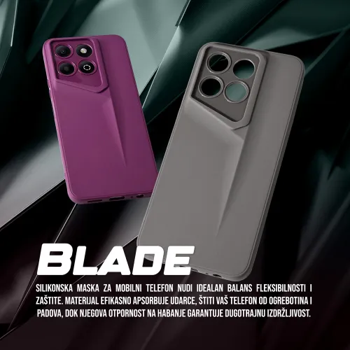 Futrola - maska Blade za Huawei Honor X6c plava.