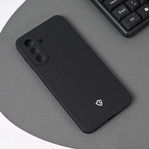 Futrola - maska Teracell Skin za Samsung A175 Galaxy A17 mat crna.