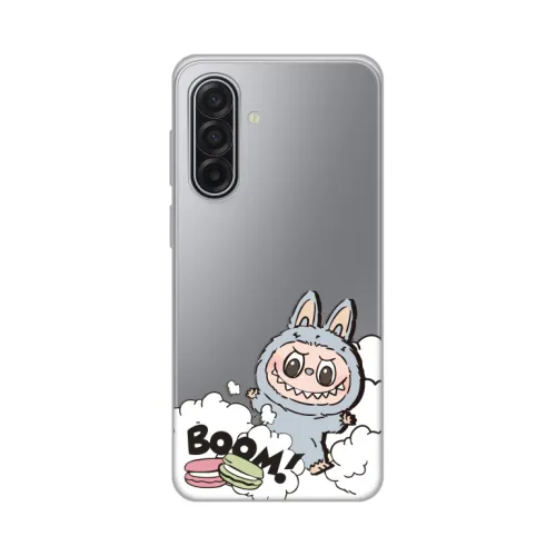 Silikonska futrola - maska print Skin za Samsung A175 Galaxy A17 La Bubu Macaron.