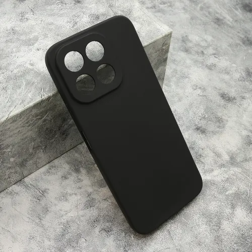 Futrola - maska GENTLE COLOR za Huawei Honor X6c crna (MS).