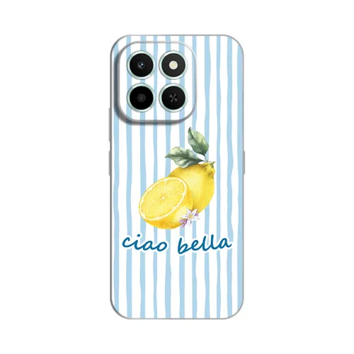 Silikonska futrola - maska print Skin za Huawei Honor X6c Ciao Bella.