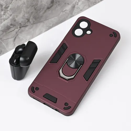 Futrola - maska Hard Ring za Samsung A075F Galaxy A07 4G bordo.