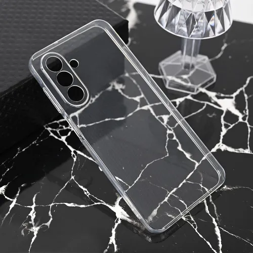Silikonska futrola - maska Ultra Thin za Samsung A175 Galaxy A17 Transparent.