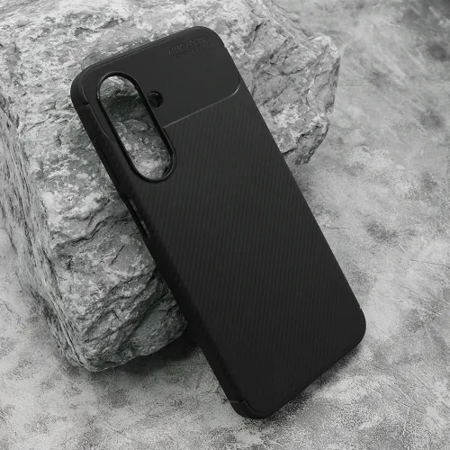 Futrola - maska Carbon za Samsung A175 Galaxy A17/A176B Galaxy A17 5G crna (MS).