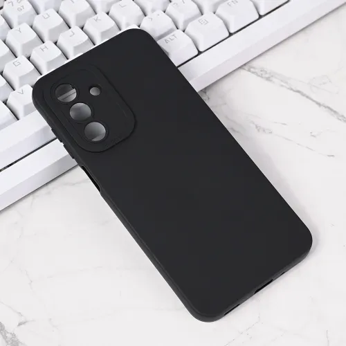 Futrola - maska Silikon Pro Camera za Samsung A175 Galaxy A17 crna.