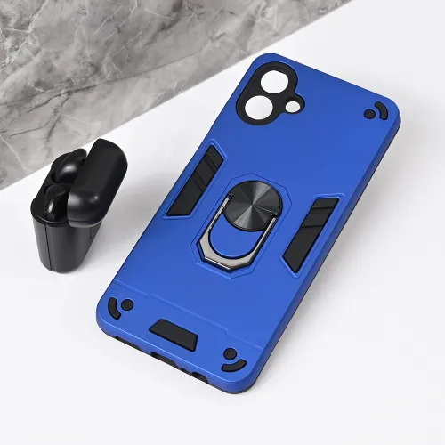 Futrola - maska Hard Ring za Samsung A075F Galaxy A07 4G plava.