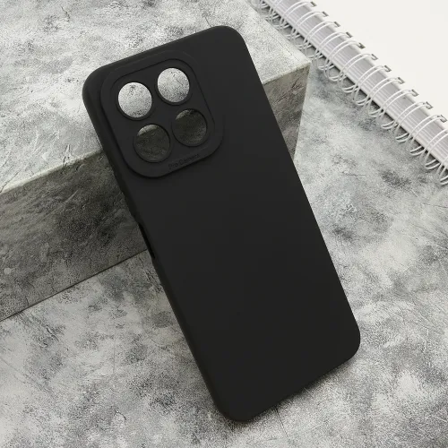 Silikonska futrola - maska Pro Camera za Huawei Honor X6c crna (MS).