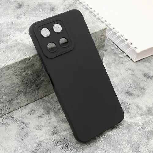 Silikonska futrola - maska Pro Camera za Huawei Honor X5b crna (MS).