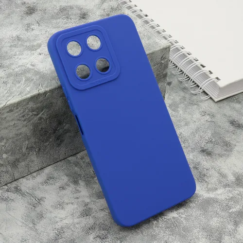 Silikonska futrola - maska Pro Camera za Huawei Honor X5b tamno plava (MS).