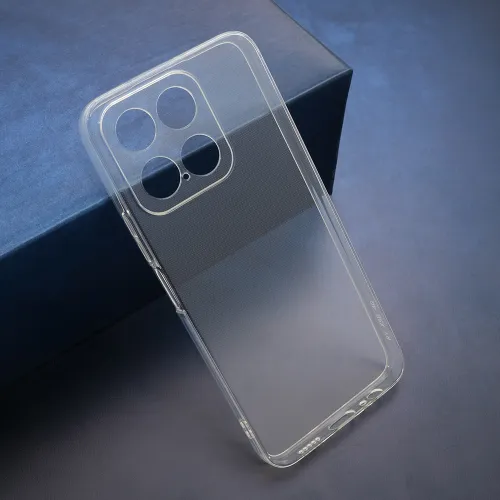 Silikonska futrola - maska CLEAR STRONG za Huawei Honor X5b providna (MS).