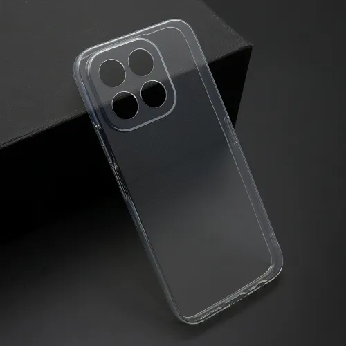 Futrola - maska ultra tanki PROTECT silikon za Huawei Honor X6c providna (bela) (MS).