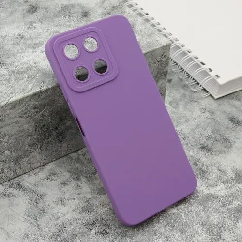 Silikonska futrola - maska Pro Camera za Huawei Honor X5b ljubicasta (MS).