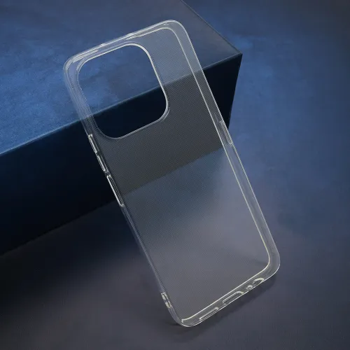 Silikonska futrola - maska CLEAR za Huawei Honor X6c providna (MS).