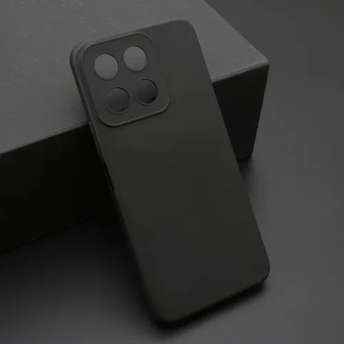 Futrola - maska ultra tanki KOLOR za Huawei Honor X5b crna (MS).