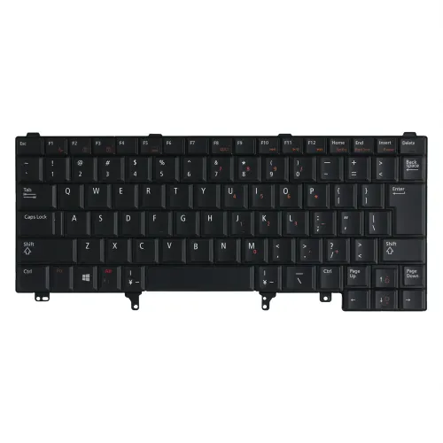 Tastatura za laptop Dell E6430 veliki enter crna.