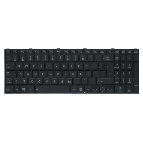 Tastatura za laptop Toshiba C50-B veliki enter crna.