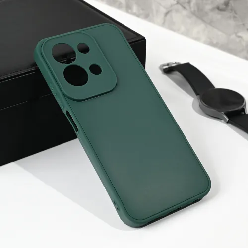 Futrola - maska 3D Camera za Xiaomi Redmi 15C 4G(173mm) tamno zelena.