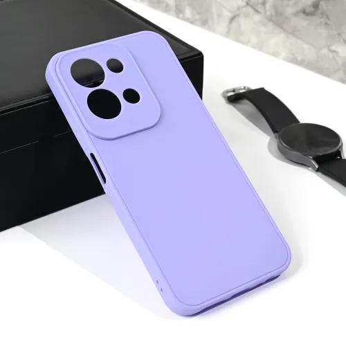 Futrola - maska 3D Camera za Xiaomi Redmi 15C 4G(173mm)ljubicasta.