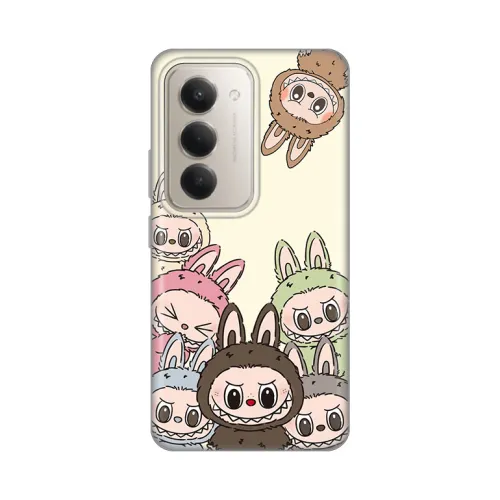 Silikonska futrola - maska print za Xiaomi Redmi 15 4G La Bubu.