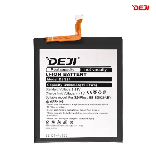 Baterija Deji za Samsung S926B Galaxy S24 Plus(4900mAh)EB-BS926ABY.