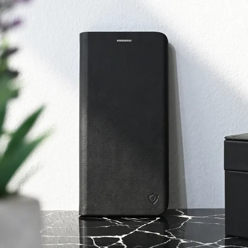 Futrola - maska Teracell Elegant Flip za Honor X6a/X6b/X6c crna.