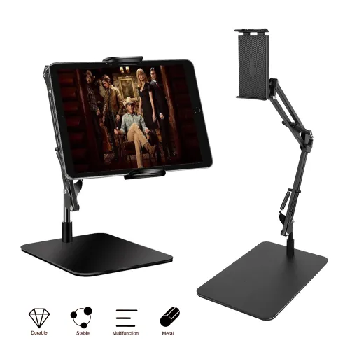 Desktop drzac za tablet J4 crni.