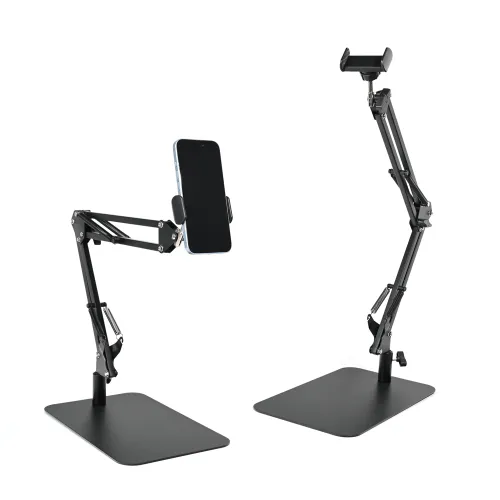 Desktop drzac za mobilni telefon J4 crni.