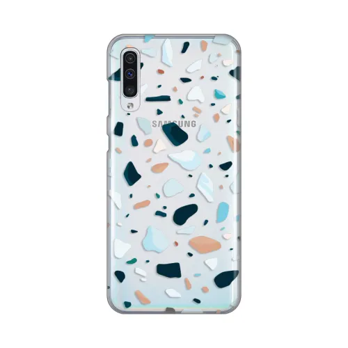 Silikonska futrola - maska print Skin za Samsung A307F/A505F/A507F Galaxy A30s/A50/A50s Terazzo Pattern.