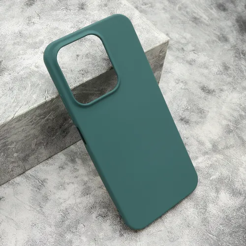 Futrola - maska GENTLE COLOR za Xiaomi Redmi 15C 4G 173mm (EU) zelena (MS).