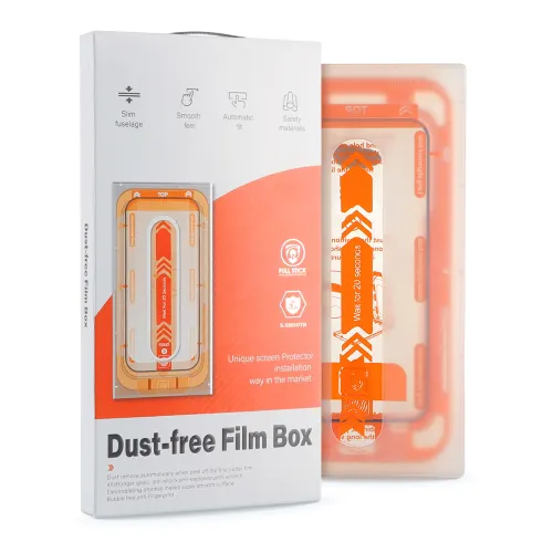 Zaštino staklo (glass) FILM BOX - DUST FREE za iPhone AIR (6.6) (MS).