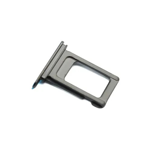 Ulozak za SIM za iPhone 11 Pro Max black (MS).