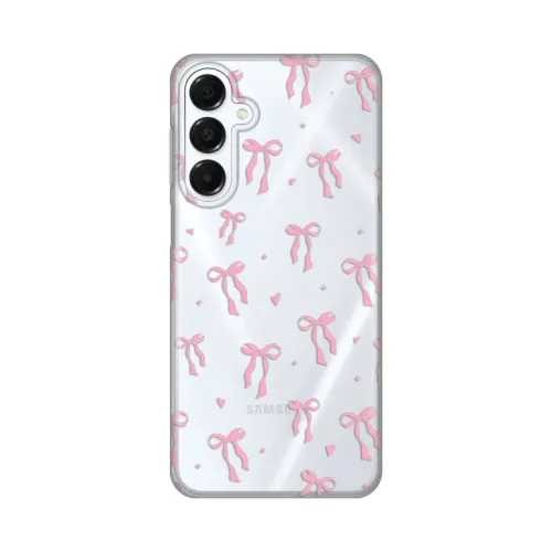 Silikonska futrola - maska print Skin za Samsung A165F Galaxy A16 Cute Bow.