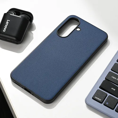 Futrola - maska Teracell Scrub za Samsung A266 Galaxy A26 5G tamno plava.