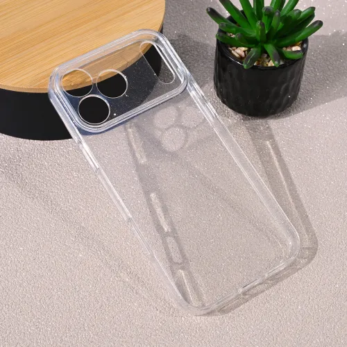 Futrola - maska Sparkle Dust za iPhone 17 Pro Max 6.9 Transparent.