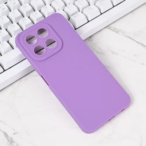 Futrola - maska Silikon Pro Camera za Huawei Honor X6c ljubicasta.